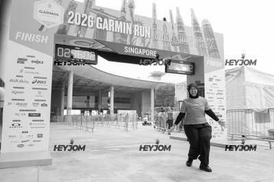 Garmin Run Marathon Series - Singapore