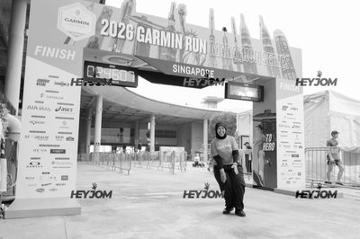 Garmin Run Marathon Series - Singapore