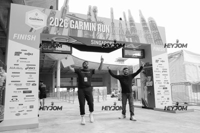 Garmin Run Marathon Series - Singapore