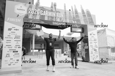 Garmin Run Marathon Series - Singapore