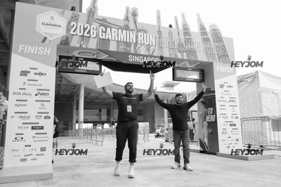 Garmin Run Marathon Series - Singapore
