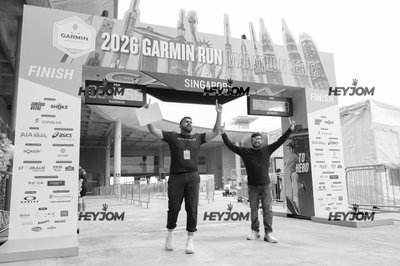 Garmin Run Marathon Series - Singapore