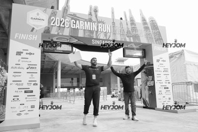 Garmin Run Marathon Series - Singapore