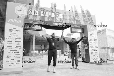 Garmin Run Marathon Series - Singapore