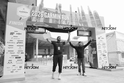 Garmin Run Marathon Series - Singapore