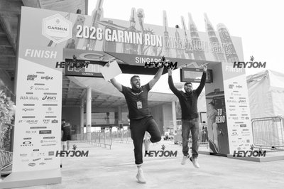 Garmin Run Marathon Series - Singapore