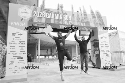 Garmin Run Marathon Series - Singapore
