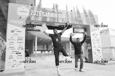 Garmin Run Marathon Series - Singapore