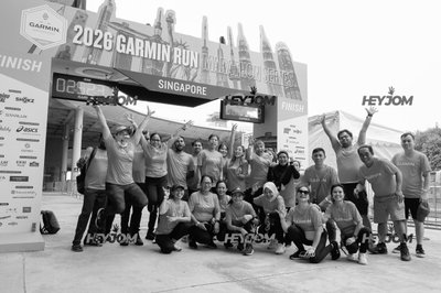 Garmin Run Marathon Series - Singapore