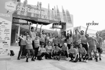Garmin Run Marathon Series - Singapore