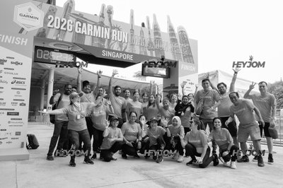 Garmin Run Marathon Series - Singapore