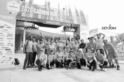 Garmin Run Marathon Series - Singapore