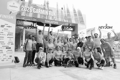 Garmin Run Marathon Series - Singapore