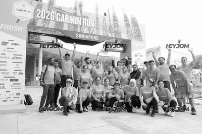 Garmin Run Marathon Series - Singapore