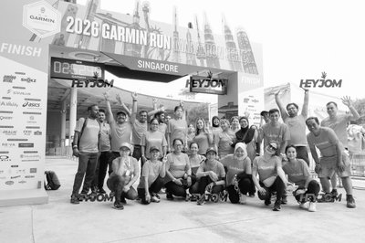 Garmin Run Marathon Series - Singapore