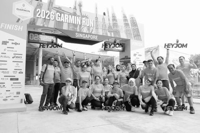 Garmin Run Marathon Series - Singapore