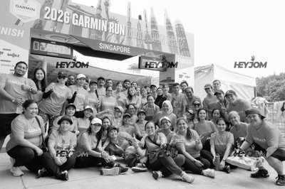 Garmin Run Marathon Series - Singapore