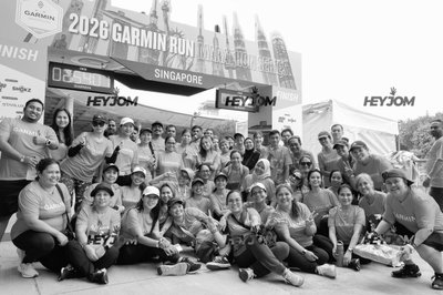 Garmin Run Marathon Series - Singapore