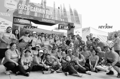 Garmin Run Marathon Series - Singapore