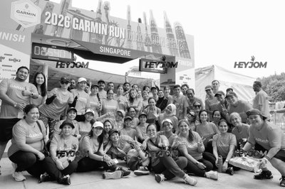 Garmin Run Marathon Series - Singapore