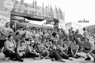 Garmin Run Marathon Series - Singapore