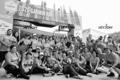 Garmin Run Marathon Series - Singapore