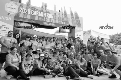 Garmin Run Marathon Series - Singapore