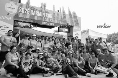 Garmin Run Marathon Series - Singapore