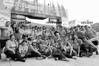 Garmin Run Marathon Series - Singapore