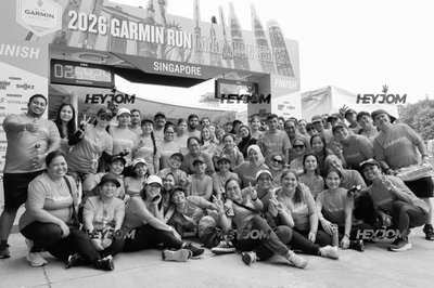 Garmin Run Marathon Series - Singapore
