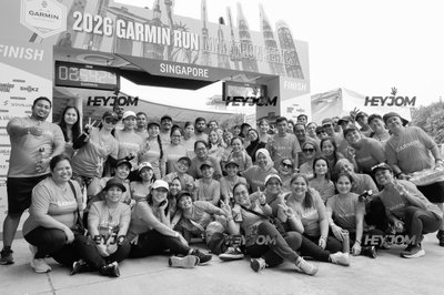 Garmin Run Marathon Series - Singapore