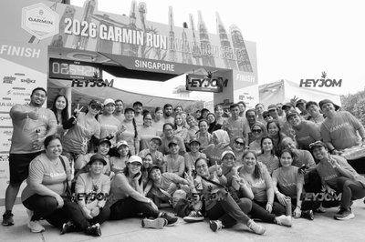 Garmin Run Marathon Series - Singapore