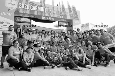 Garmin Run Marathon Series - Singapore