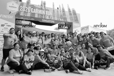 Garmin Run Marathon Series - Singapore