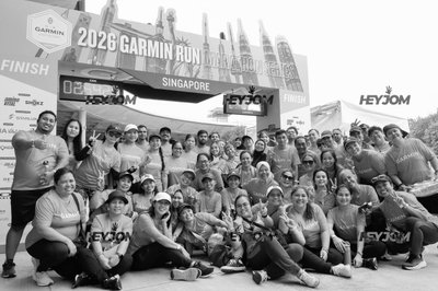 Garmin Run Marathon Series - Singapore