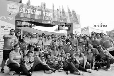Garmin Run Marathon Series - Singapore