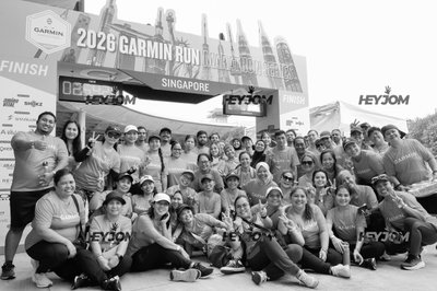 Garmin Run Marathon Series - Singapore