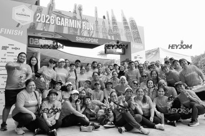 Garmin Run Marathon Series - Singapore
