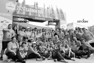 Garmin Run Marathon Series - Singapore