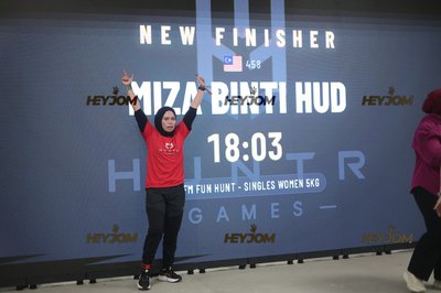 Huntr Games KL 2026