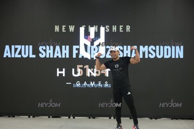 Huntr Games KL 2026