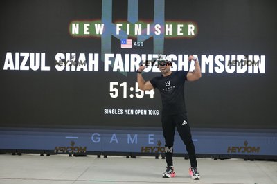 Huntr Games KL 2026