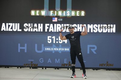 Huntr Games KL 2026
