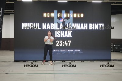 Huntr Games KL 2026