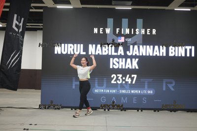 Huntr Games KL 2026