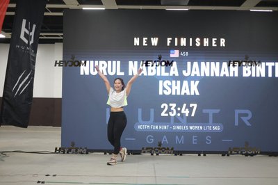Huntr Games KL 2026