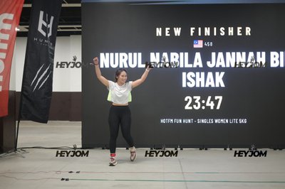 Huntr Games KL 2026