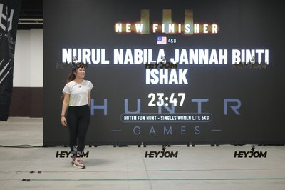 Huntr Games KL 2026