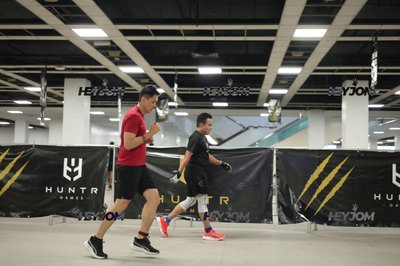 Huntr Games KL 2026