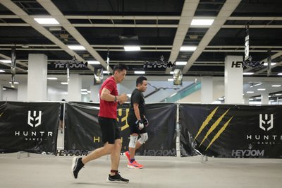 Huntr Games KL 2026